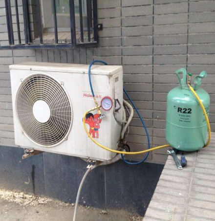 莱芜市空调加氟