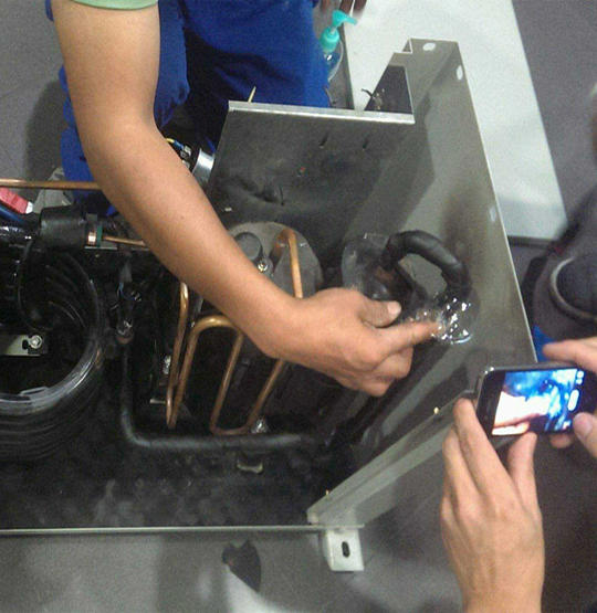 莱芜市维修空调制冷效果差