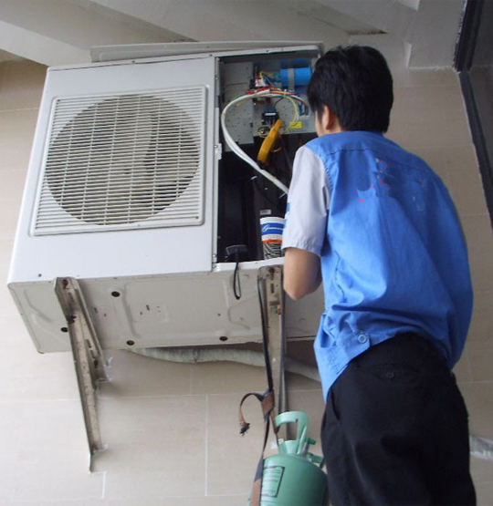 莱芜市空调开机无反应维修